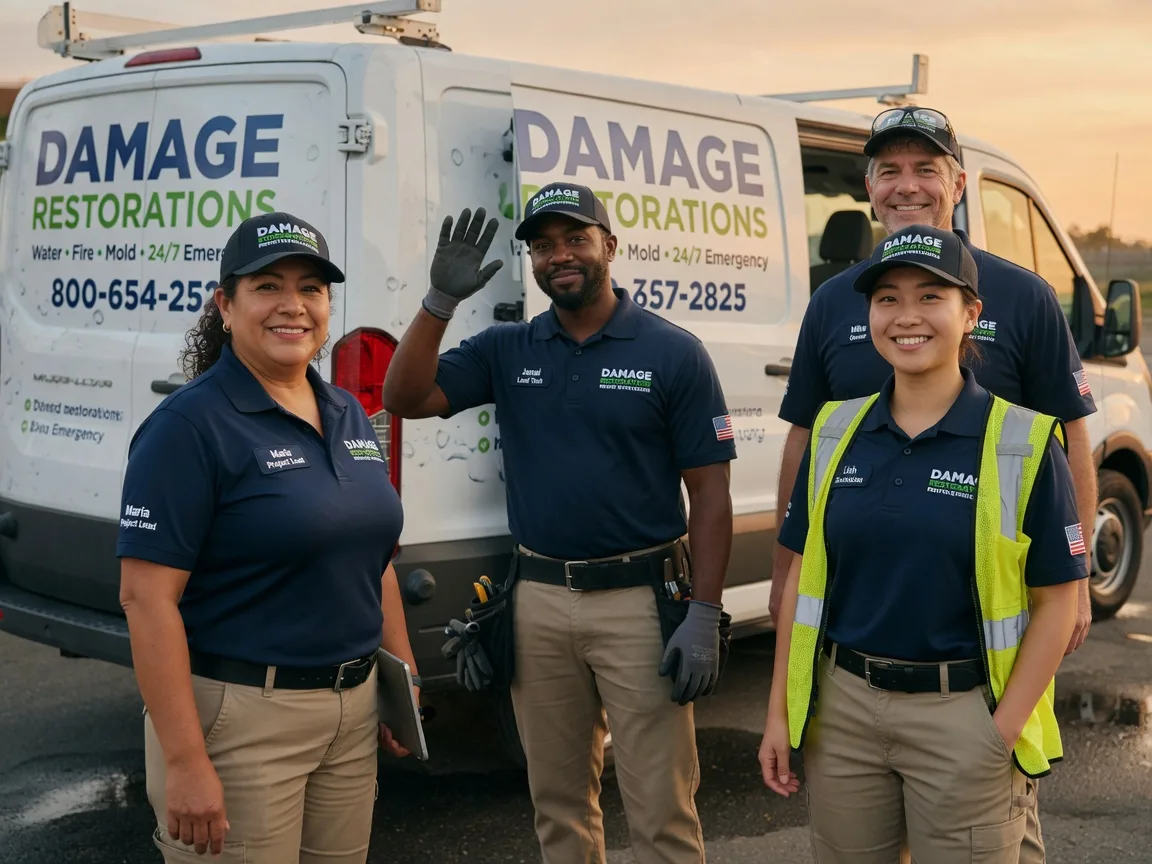 Water Damage Restoration company in Denison, IA